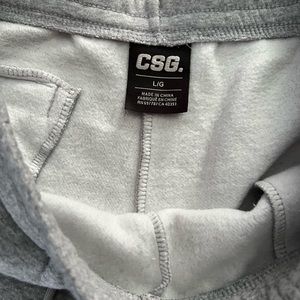 Gray CSG Sweatpants Size Large